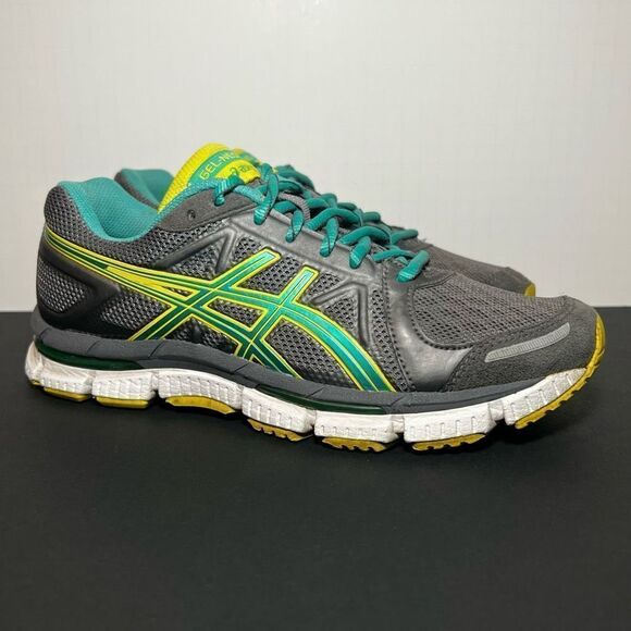 Womens ASICS Gel Neo 33 Grey Running Shoes / Size 7.5 - Picture 1 of 10